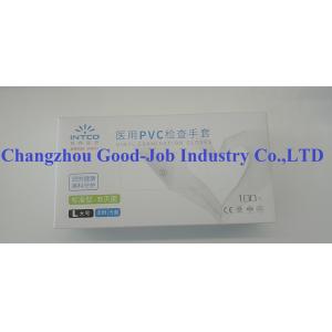 ASTM D5250 PVC Disposable Synthetic Vinyl Exam Gloves