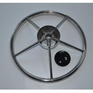 China Quality Marine Boat Stainless Steel Steering Wheel 3 Spoke That Used For Marine Hardware/Ship/Yacht on sale
