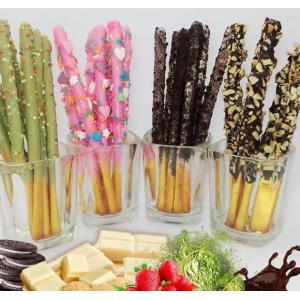 1300kg/h Chocolate Enrober Machine Air Cooling Pocky Sticks Double Coating