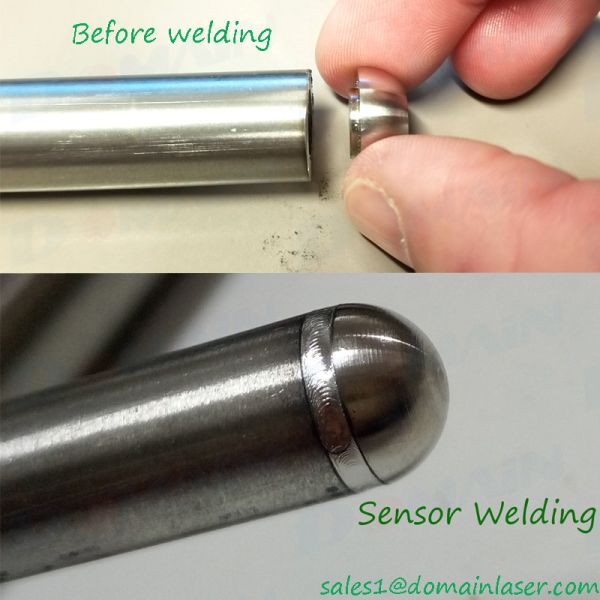 500W YAG Laser Welding Machine For Aluminum Tube