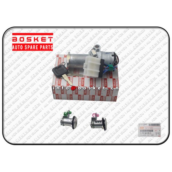 Buy ISUZU FVR 6HH1 1791381995 1-79138199-5 Car Lock Cylinder Set at wholesale prices