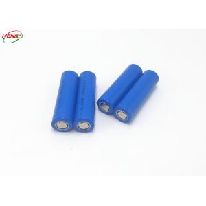 Quality Cylindrical NMC 1500mah Rechargeable Battery Full Chargerd No Pollution for sale