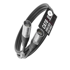 Cat6 Shielded Cable Ethernet Connection Wire Long Distance Transmission