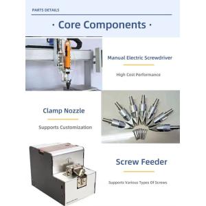 Screw Locking Machine Automatically Identifies Screw Size Length And Material