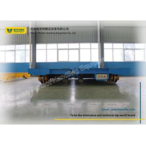 Automated Battery Rail Transfer Trolley Carriage Large Load Capacity High