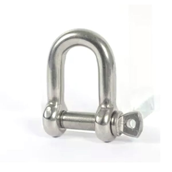 Stainless Steel 316 D Shackle Bow Shackle for Bracelet Customizable and Durable