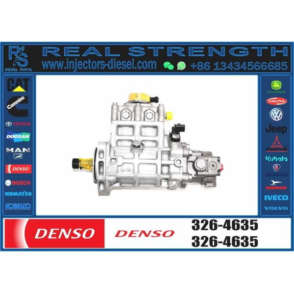 Construction machinery parts Excavator CAT320D 326-4635 Genuine fuel feed pump