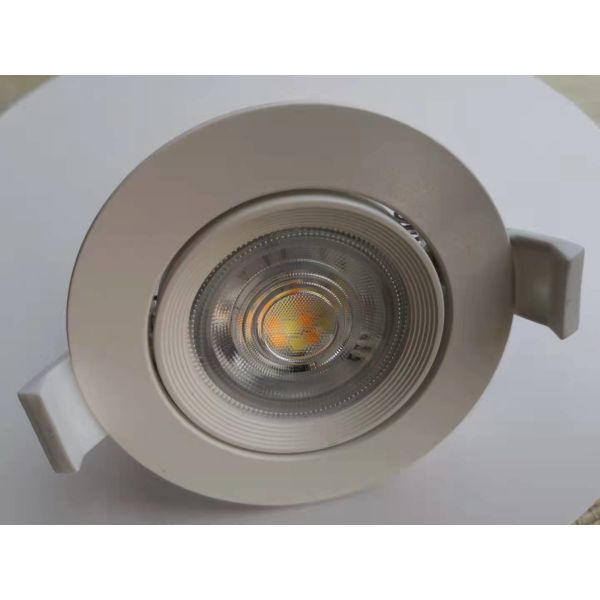 Buy 85mm 7W Round Recessed LED Downlight Living Room IP54 25000H at wholesale prices