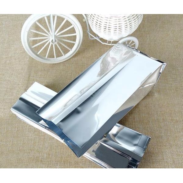 Food Grade Silvery Pickles Plastic Packaging Bag with Antiseptic Properties