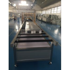 Automatic Busbar Packing Machine Sandwich Busway Wrapping Line 100mm 650mm