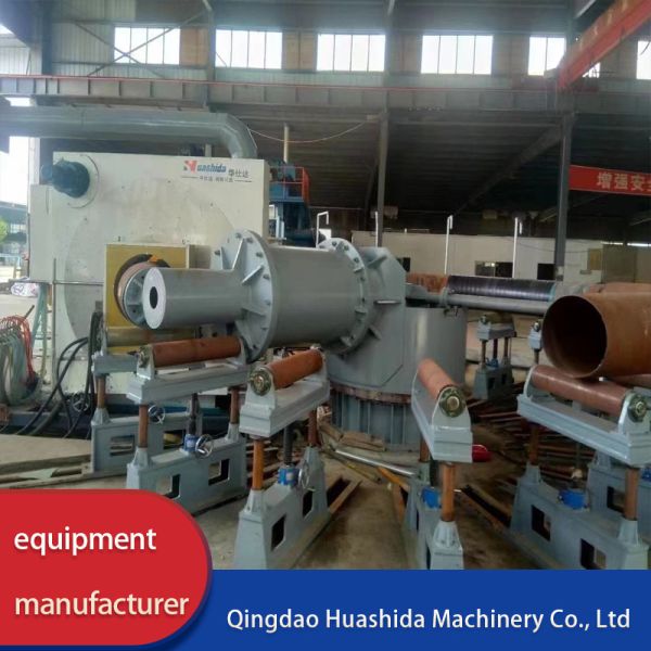 Buy Customize Sa2.5 3pe Coating Machine FBE Blasting Anti Corrosion System at wholesale prices