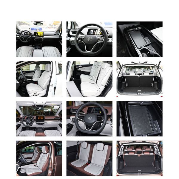 VWID.6 2023 7 Seats 617KM Long Range 555KM CLTC Range Curb Weight 1960 Max Speed 160