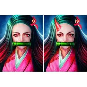 Digital Printing Indoor Custom Hanging Poster Plastic Printing Service