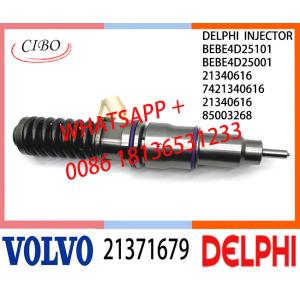 Fuel Diesel Injector 21371679 BEBE4D25101 BEBE4D25001 21340616 85003268 E3.18