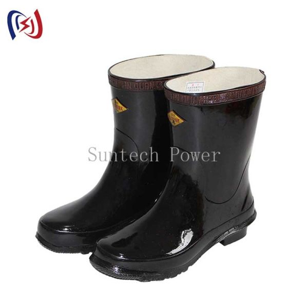 Buy Insulated Shoes Boots Transmission Line Stringing Tools at wholesale prices