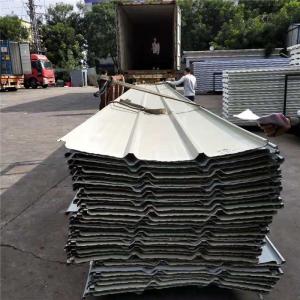 840mm build materials insulated roof sheet with 0.476mm thickness for caravan