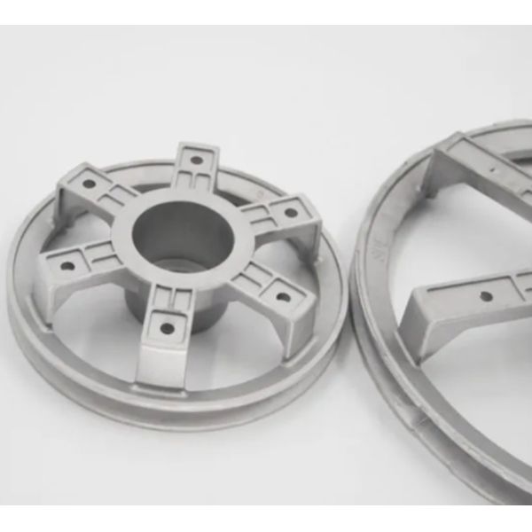 Machinery Aluminum Pressure Die Casting , GS 0.01mm Metal Milling Parts