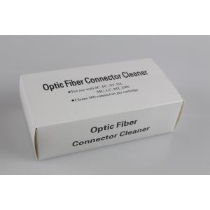 Cassette Optic Fiber Connector Cleaner SC FC ST LC MPO Connectors