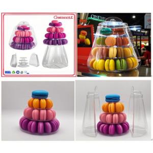 Lightweight Macaron Packaging Trays Paper Macaron Gift Boxes Easy Handling