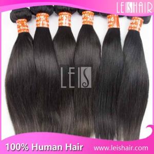 Factory cheap price indian remy straight hair weave