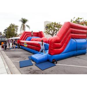 Strong Structure Inflatable Amusement Park Equipment Non Toxic Environmental