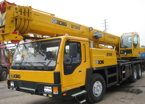 30T QY30K5 Truck Crane Hydraulic Mobile Crane with Reliable Quality