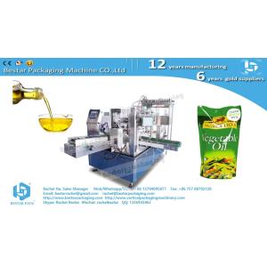 Doypack machine for sauce packing in bag with spout