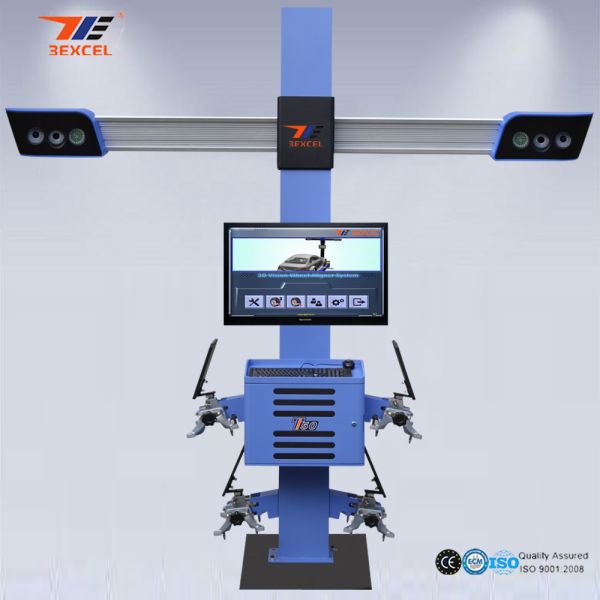 Buy Mobile Truck Wheel AutoWireless Alignment Equipment  Wheel Balancing Professional at wholesale prices
