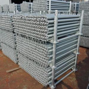 Bs1139 En39 Bs En10219 Galvanized Ringlock Scaffold Pipe Tube Oem Odm Pre