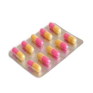 Flat Type Small Tablet Blister Packaging Machine CE GMP Approved