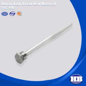 Extruded Magnesium Rod AZ31B Magnesium Sacrificial Alloys Round Anode Rod