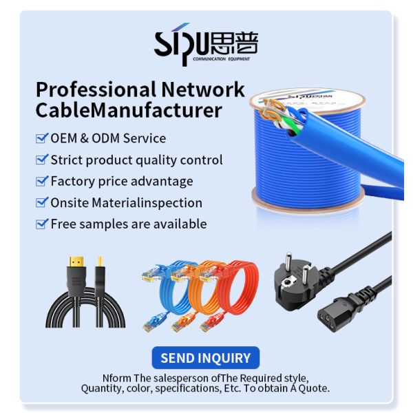 Experience High-Speed Network LAN Cable Connection With BC RJ45 1.5M Cat5e Patch Cord
