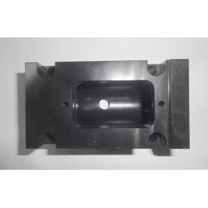 Hardness Custom CNC Aluminum Parts 120mm Anodized CNC Milling Parts