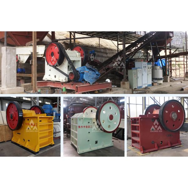 Industrial Efficient Crushing Machine, Jaw Crusher Equipment For Mining Stone
