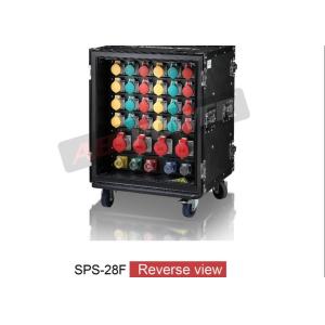 Black Stage 28 Channels 400A Distribution Box In Electrical