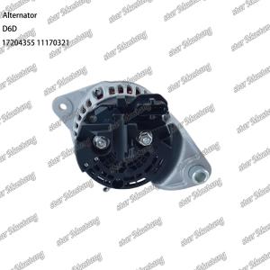 Alternator D6D 28V 80A 17204355 11170321