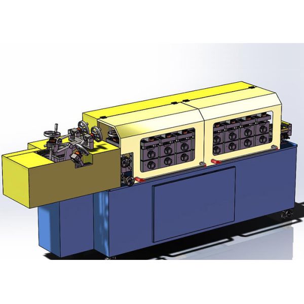 Stainless Steel Aircraft Clamps Cold Roll Forming Machine