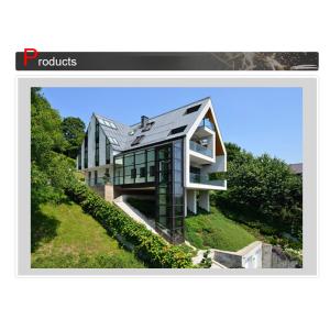 Quiet Running Accurate Leveling Home Lift Elevators VVVF Variable Frequency