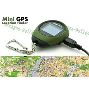 Mini Handheld GPS tracker/Receiver + Location Finder with Keychain