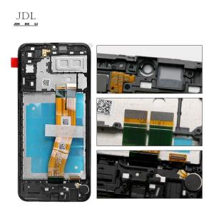 A04E lcd With Frame For a04e Original New Service Pack LCDS Display A04E Mobile