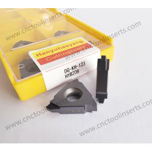 Quality Non-standard Customization Type DG-KH-123 Whirling Milling Inserts HYB208 For Cyclone Milling for sale