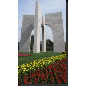 Large Stone sculpture project for square