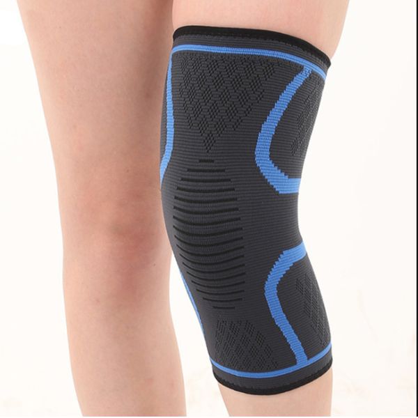Buy High Elasticity Football Compression Knee Sleeve Lifting Knee Support Pads Wearable OEM at wholesale prices