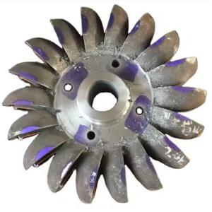 Stainless Steel Water Impulse Turbine for Sustainable Power Generation