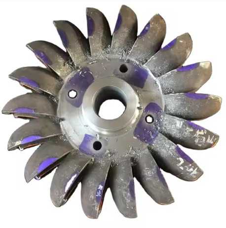 Buy Stainless Steel Water Impulse Turbine for Sustainable Power Generation at wholesale prices