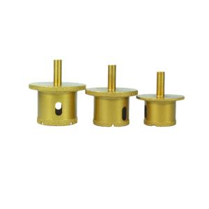 Round Chamfer Diamond Drill Core Bit For Granite 73mm 78mm