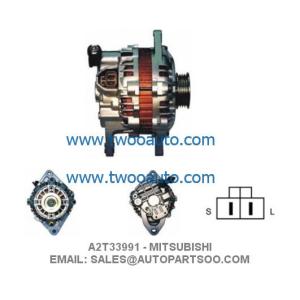 A3T770499 A3TN0399 - MITSUBISHI Alternator 12V 75A Alternadores