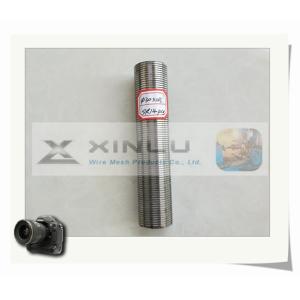 Pharmaceutical Welding Stainless Steel Pipe V Wire Welded Tubes