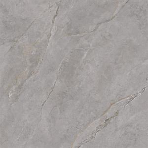 Gray Polished Sintered Stone Slab 1200x1200mm Indoor Floor