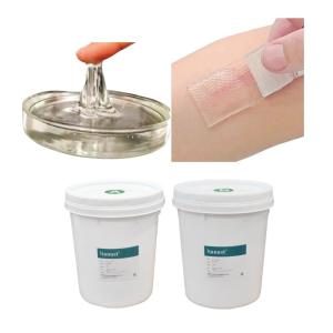 Quality Squishy LSR Liquid Silicone Rubber Resin Gel For Surgery Scar Removal Patch for sale